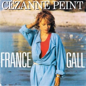 Partition piano Cézanne peint de France Gall