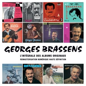 Pochette - Quand les cons sont braves - Georges Brassens