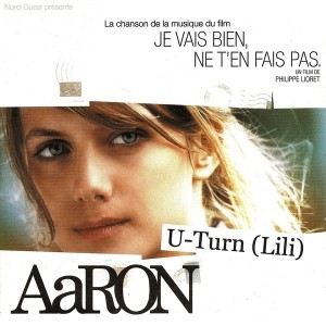 Partition piano U-Turn (Lili) de AaRON