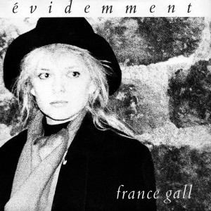 pochette - Evidemment - France Gall