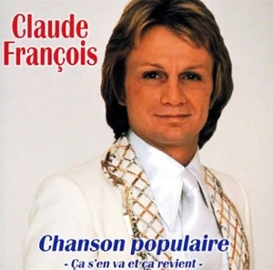 Partition piano Chanson Populaire (Ca s'en va et ça revient) de Claude Francois