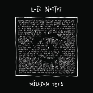 pochette - Million Eyes - Loïc Nottet