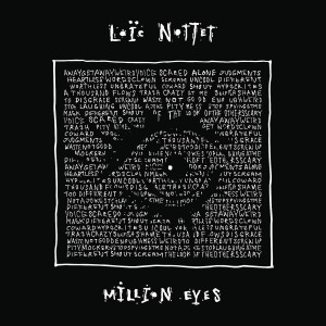 pochette - Million Eyes - Loïc Nottet
