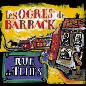 Les Ogres De Barback - Rue de panam Piano Sheet Music