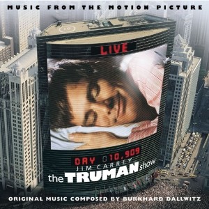 pochette - Truman Sleeps (The Truman Show) - Philip Glass