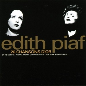 Partition piano L'accordéoniste de Edith Piaf