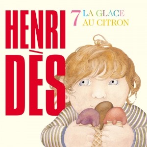 pochette - La glace au citron - Henri Dès