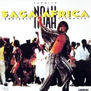 Pochette - Saga Africa - Yannick Noah