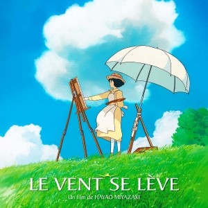 pochette - Naoko Meguriai (Le vent se lève) - Joe Hisaishi