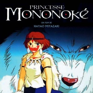 pochette - Mononoke Hime (Princesse Mononoké) - Joe Hisaishi