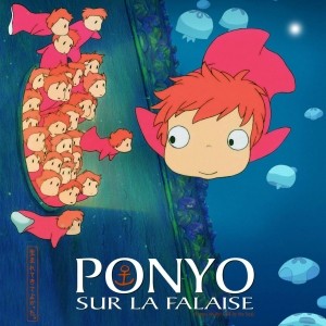 Pochette - Gake No Ueno Ponyo (Ponyo sur la falaise) - Joe Hisaishi