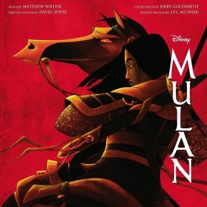 Partition piano Réflexion de Mulan