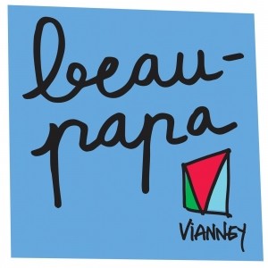Partition piano Beau-papa de Vianney