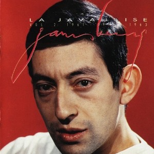 Pochette - La Javanaise - Serge Gainsbourg