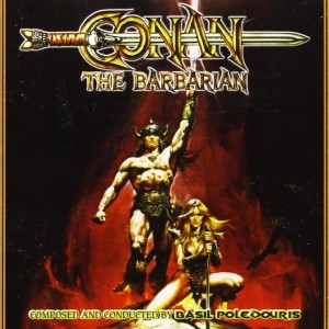 Partition piano solo Anvil Of Crom (Conan le barbare) de Basil Poledouris