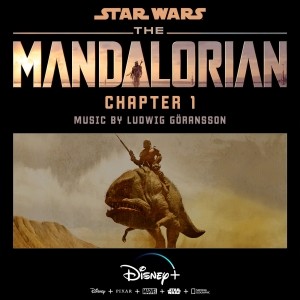 Partition piano solo The Mandalorian