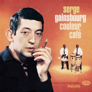 Pochette - Couleur café - Serge Gainsbourg