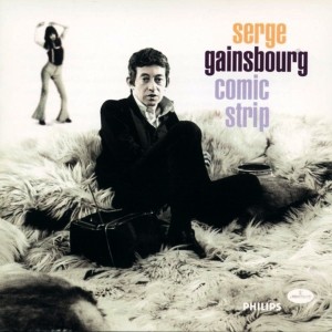 Serge Gainsbourg - Comic Strip Piano Sheet Music