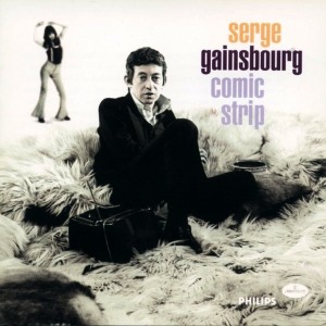 Pochette - Comic Strip - Serge Gainsbourg