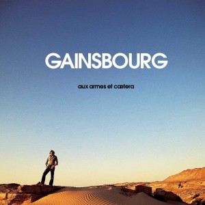 Partition piano Aux armes et caetera de Serge Gainsbourg