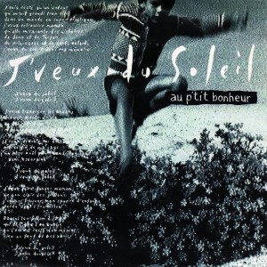 Partition accordéon J'veux du soleil