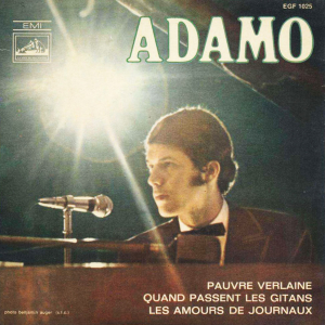 Pochette - Pauvre Verlaine - Salvatore Adamo