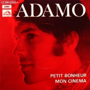 Salvatore Adamo - Petit bonheur Piano Sheet Music