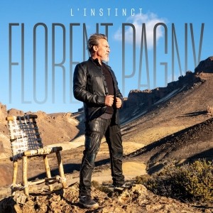 Pochette - L'instinct - Florent Pagny