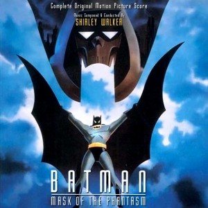 Shirley Walker - Batman: Mask of the Phantasm Piano Solo Sheet Music