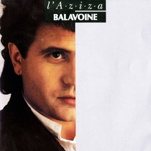 Pochette - L'aziza - Daniel Balavoine