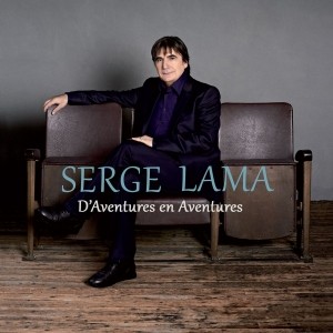 Pochette - D'aventures en aventures - Serge Lama