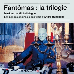 Partition piano solo Fantômas de Michel Magne
