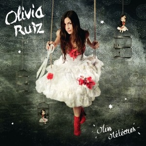 Pochette - Les météores - Olivia Ruiz