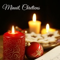 Partition piano Minuit, chrétiens de Noël