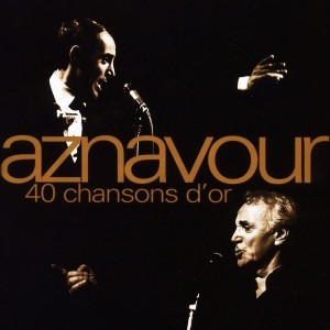 Pochette - For me formidable - Charles Aznavour