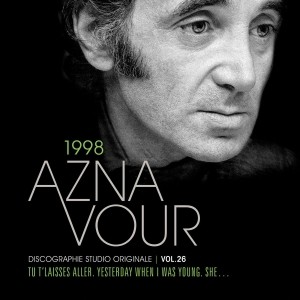 pochette - Mes emmerdes - Charles Aznavour