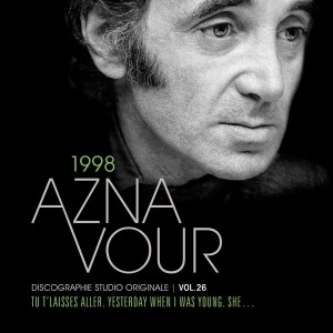 Partition piano Mes emmerdes de Charles Aznavour