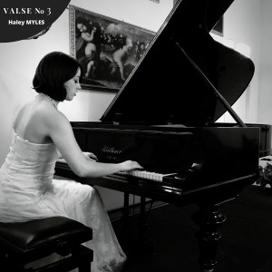 pochette - Valse N°3 en Fa Dièse Mineur - Haley Myles