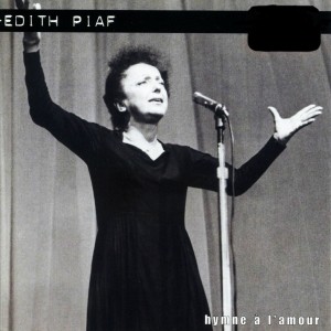 Partition piano Hymne à l'amour de Edith Piaf