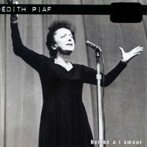 pochette - Hymne à l'amour - Edith Piaf