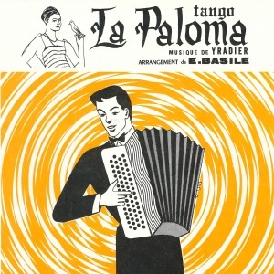 Partition accordéon La Paloma