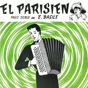 Partition accordéon El Parisien de Editions E. Basile