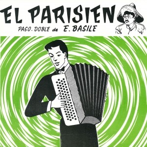 pochette - El Parisien - Editions E. Basile