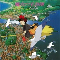 Partition piano A Town with an Ocean View (Kiki la petite sorcière) de Joe Hisaishi