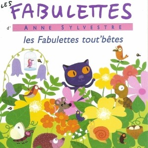 pochette - L'escargot Léo - Les Fabulettes d'Anne Sylvestre