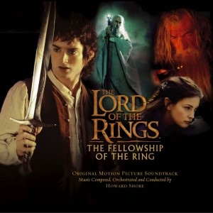 pochette - Concerning Hobbits (Le seigneur des anneaux) - Howard Shore