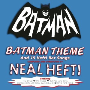 Partition piano Batman Theme (Série TV) de Neal Hefti