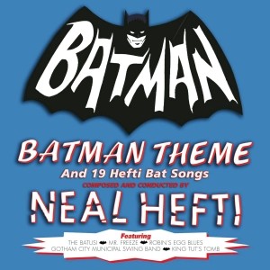 Neal Hefti - Batman Theme (Série TV) Piano Solo Sheet Music