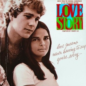 Partition piano Love Story Theme