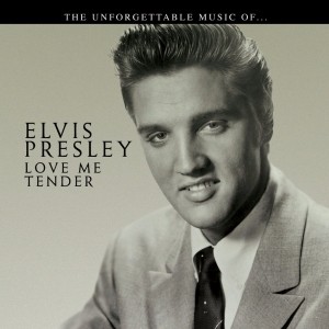 Pochette - Love Me Tender - Elvis Presley